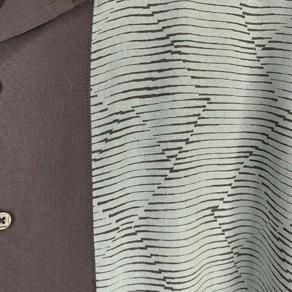 Axist Washable 100% Silk Button Front SS Shirt XXL - Picture 2 of 7